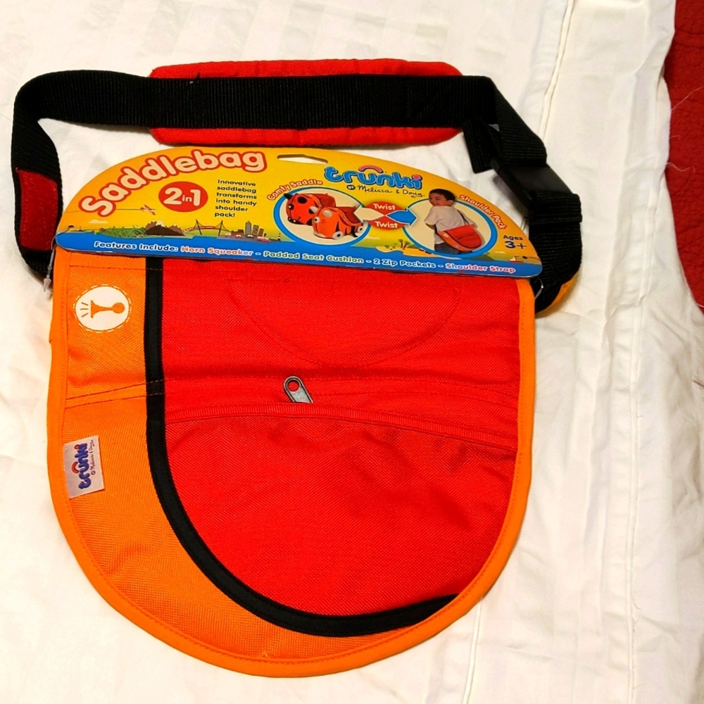 Melissa & Doug Saddlebag 2in1